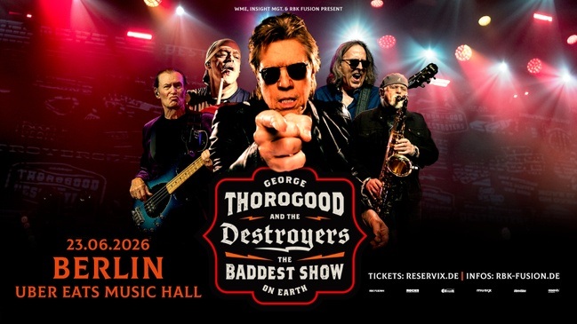 George Thorogood & The Destroyers