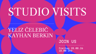 STUDIO VISITS: Yeliz Čelebić & Kayhan Berkin