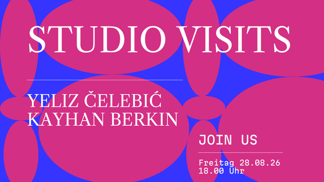 STUDIO VISITS: Yeliz Čelebić & Kayhan Berkin