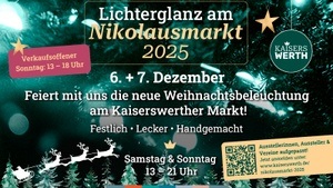 Nikolausmarkt in Kaiserswerth