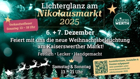 Nikolausmarkt in Kaiserswerth
