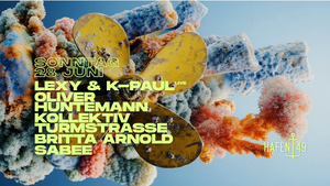 LEXY & K-PAUL LIVE, OLIVER HUNTEMANN, KOLLEKTIV TURMSTRASSE, BRITTA ARNOLD, SABEE