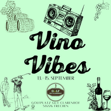 Vino Vibes Festival (Wein, Food & Live Musik) 🎶 🎷