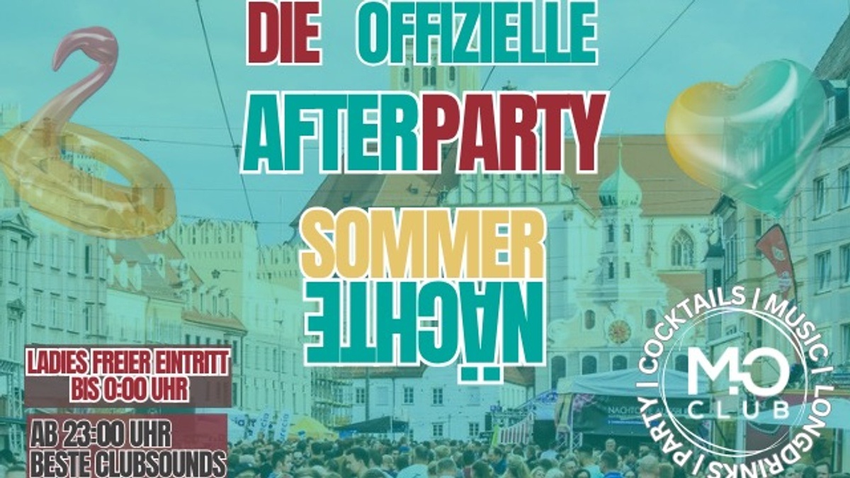 After Party Sommernächte - Mo Club Augsburg