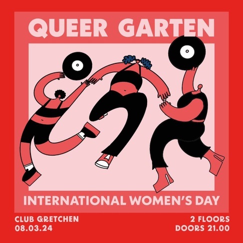 Queer Garten - International Women's Day