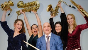 SaxPlosion - Die Sax'n - 10 Jahre in voller Lautstärke