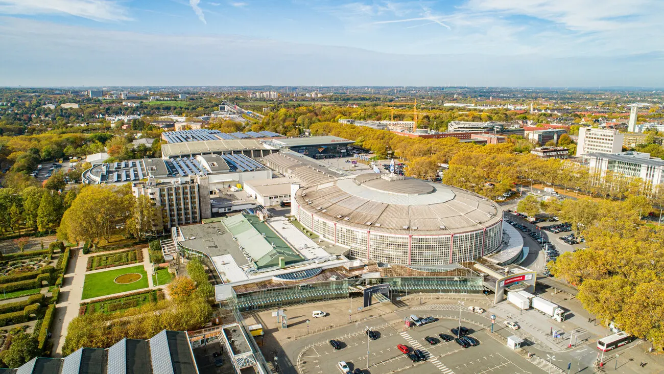 Titelbild der Location Westfalenhalle
