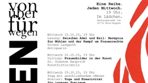 von|über|für|wegen FRAUEN