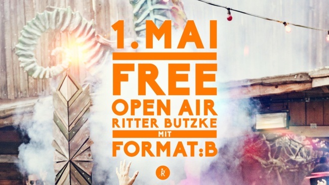 Free Open Air 1. Mai with Format:B