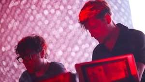 Berlin-Karussell | Eröffnung mit Mouse on Mars und Anna Butter