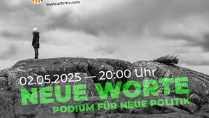 Neue Worte - Podium für neue Politik