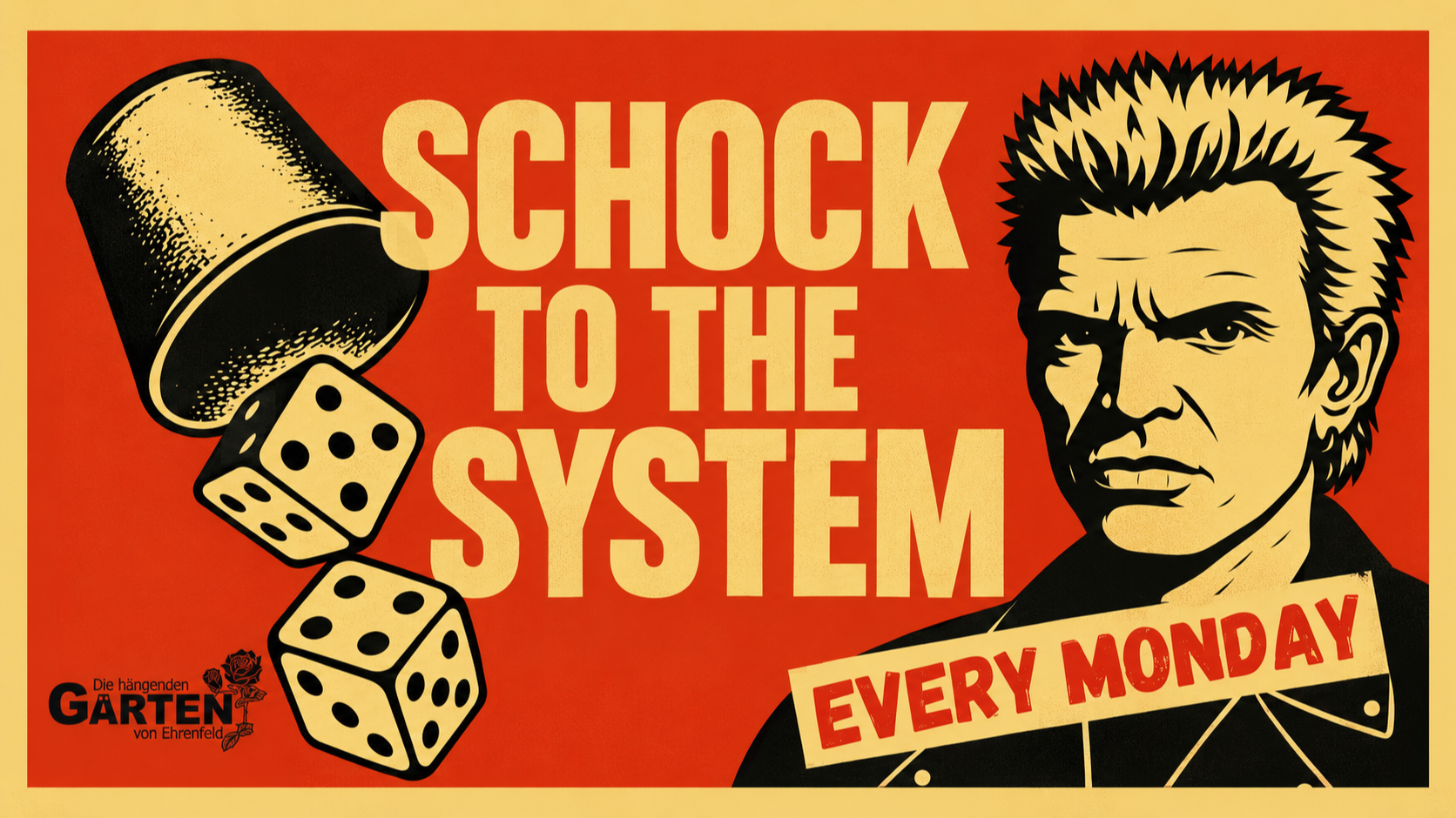 SCHOCK TO THE SYSTEM