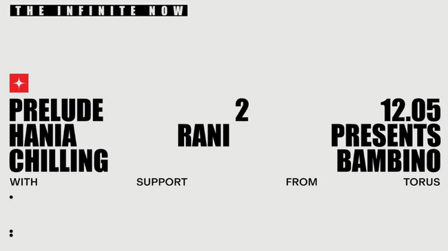 Prelude 2 - Hania Rani presents Chilling Bambino
