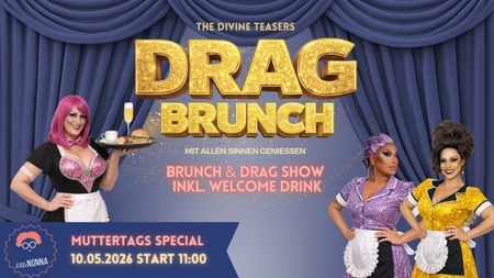 Drag Brunch Cologne little NONNA