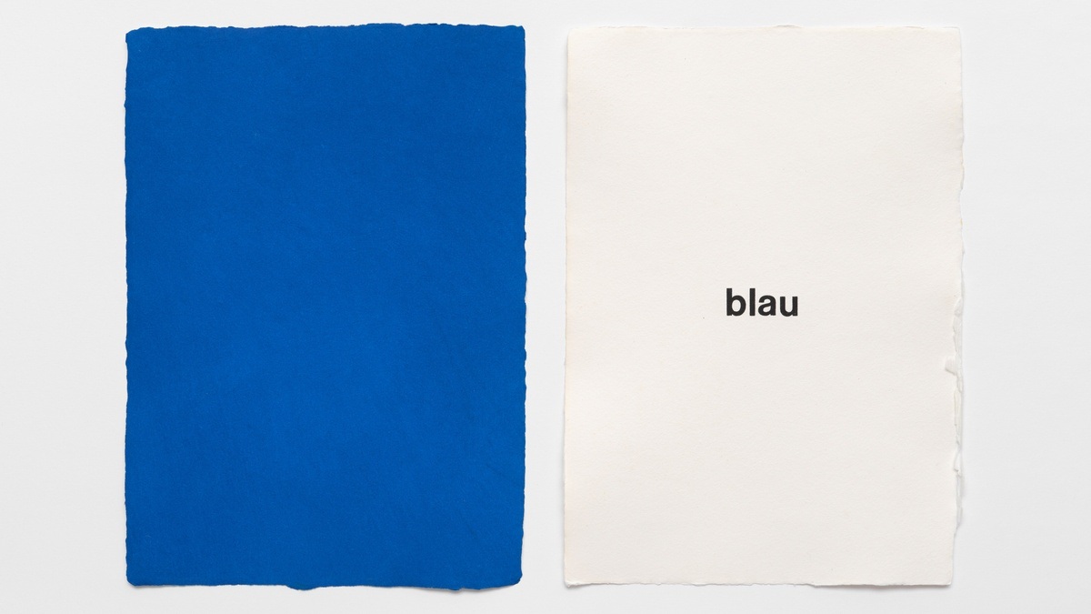 Monochromie. Zur Ästhetik publizierter Kunst