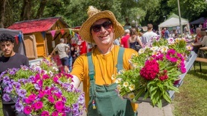 Volksfest an den Grummer Teichen