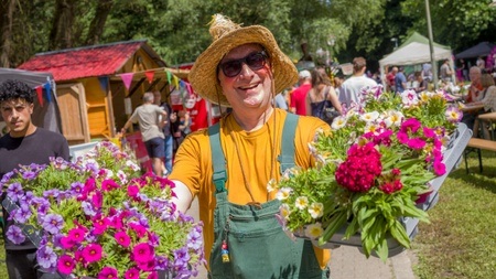 Volksfest an den Grummer Teichen