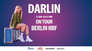Kostenlos - Darlin (Indiepop) - Live im BERLIN HBF
