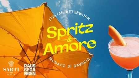 Spritz & Amore | Italian Afterwork präsentiert von Rausgegangen