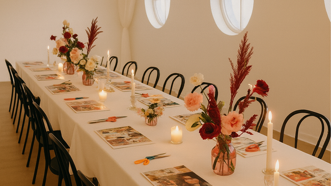 Vision Board Night 2025