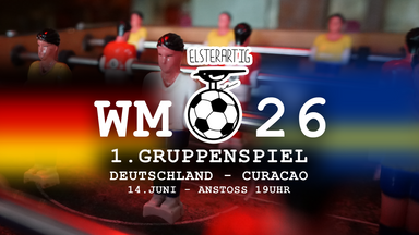 WM 26 / 1. Gruppenspiel / Deutschland - Curacao