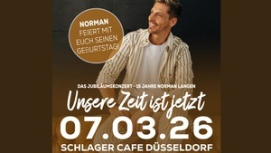 "15 JAHRE NORMAN LANGEN" Jubiläumskonzert | Norman Langen
