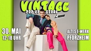 ALLEYCAT STARDUST VINTAGE POP UP EVENT
