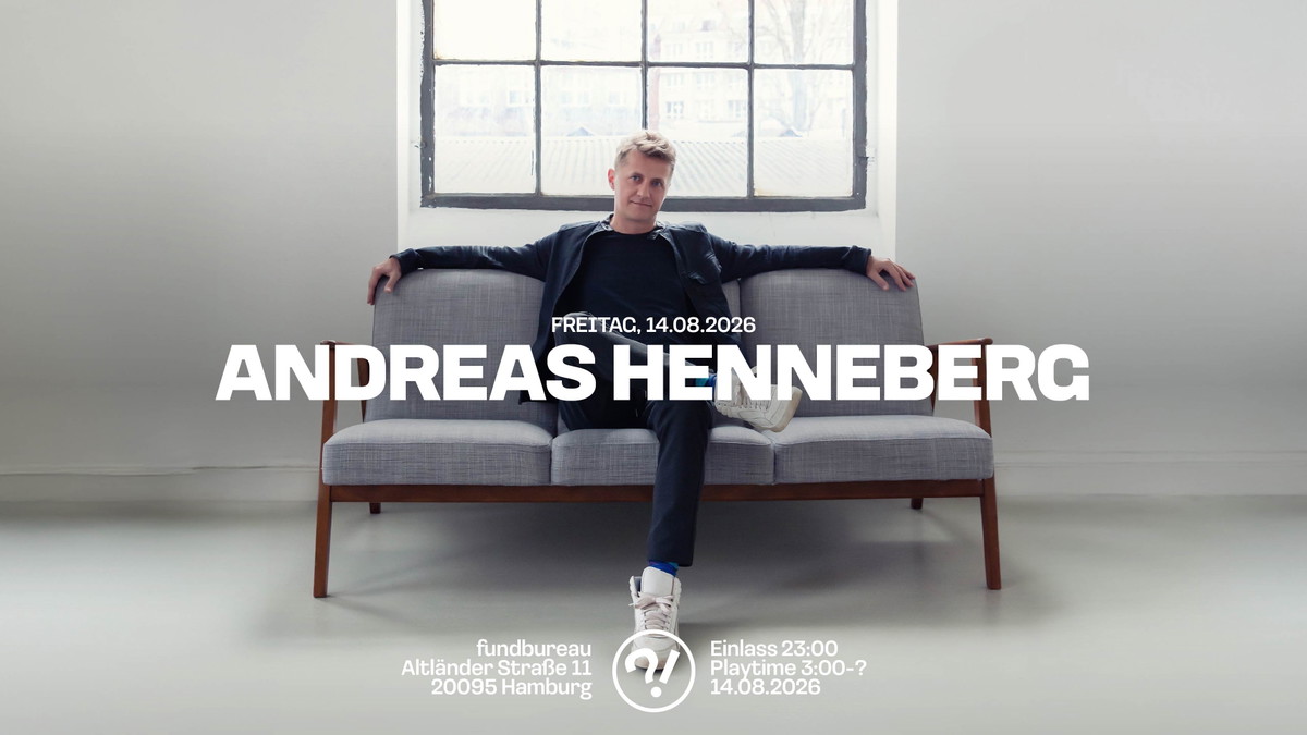Titelbild der Veranstaltung ANDREAS HENNEBERG // FERCHO SALAZAR // SVE ANL