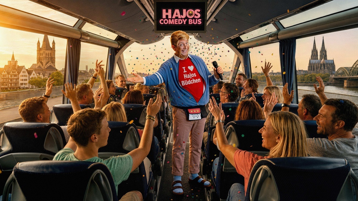 Hajos Comedy Bus - Tickets kaufen