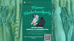 Männer-Kleidertauschparty