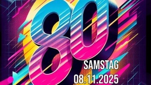 80`s Flashback Party / PALAIS München