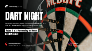 Dart Night – 2 vs 2 | Dortmund