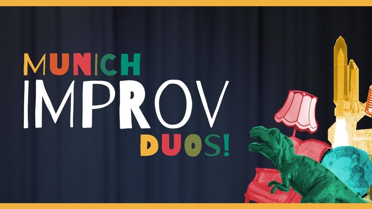 Munich Improv Duos - Featuring Special Guest Casey Feigh!