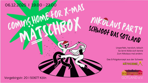 COMING HOME FOR X-MAS MÄTSCHBOX