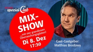 17:30 Club Mix-Show im Apollo • Die Überraschungs-MIX-Show • Hannover lacht! ...after work...