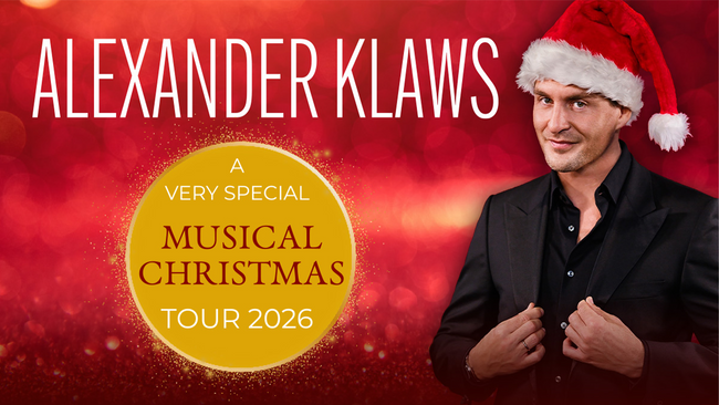 Alexander Klaws – A very special Musical Christmas