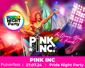 Pride Night Party – Offizielle CSD-Eröffnungsparty