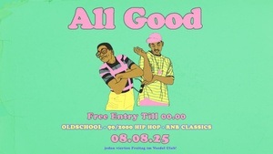 ALL GOOD X VEEDEL CLUB