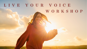 Stimm-Workshop Live Your Voice