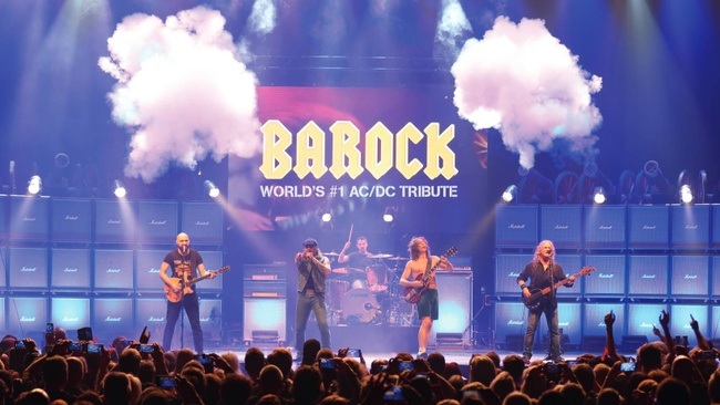 BAROCK - World’s #1 AC/DC Tribute