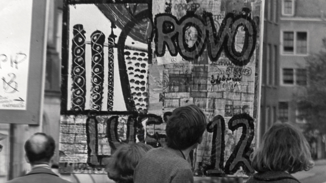 Vortrag von Prof. Dr. Detlef Siegfried: Das Prinzip Provokation. Kunst und Protest in den 1960er und 1970er Jahren