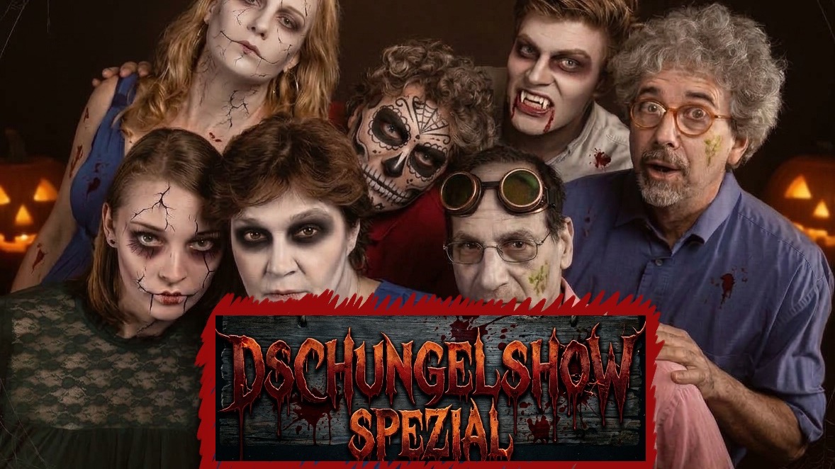 Die Dschungelshow - Improtheater Halloween Special
