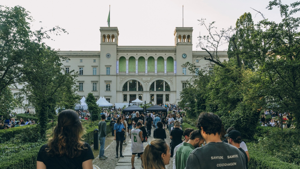 Hamburger Bahnhof Open Days - Dance Forró