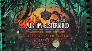 SPUK IM ELSTERWALD - Das elsterartige Halloween Wochenende