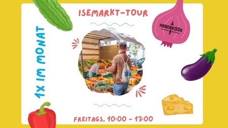 Isemarkttour mit Verkostung