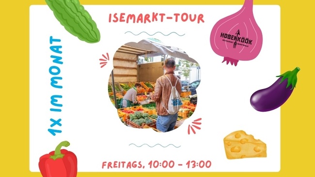 Isemarkttour mit Verkostung