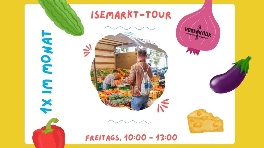 Isemarkttour mit Verkostung