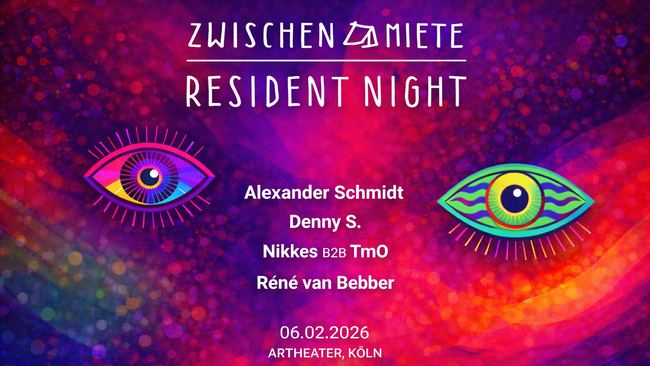 Zwischenmiete Club - Resident Night