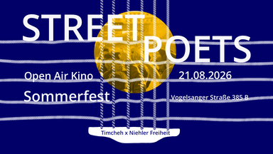 Street Poets - Open Air Kino