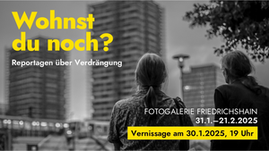 Fotoausstellung "Wohnst du noch?" - Vernissage 30.1